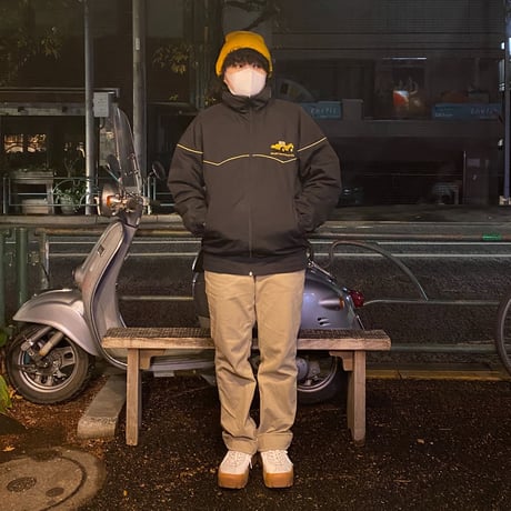 [USED] 中綿入り🚜NYLON JACKET