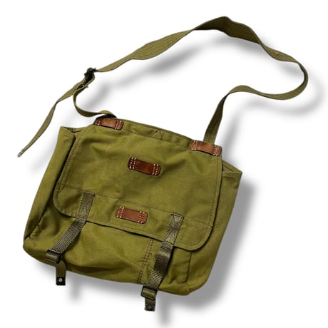 [DEADSTOCK] RUMANIA MILITARY ショルダーBAG