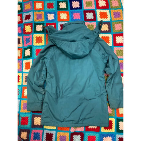 [USED]  WOOL RICH 綿入り マウンテンパーカー