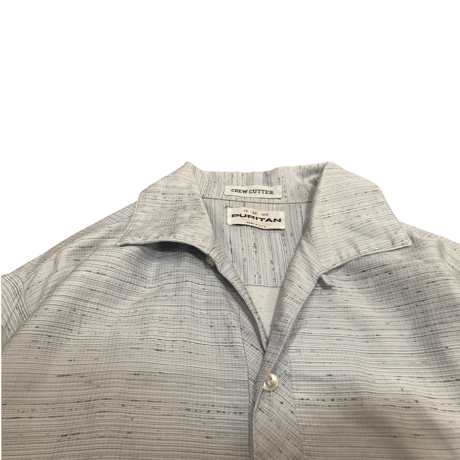 [USED]  60's  "PURITAN" VINTAGE 開襟シャツ