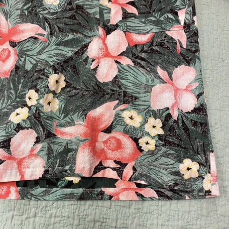 [USED] ハーフボタンアロハシャツ🌺