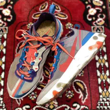 [USED] NIKE スケルトン REACT ELEMENT 87