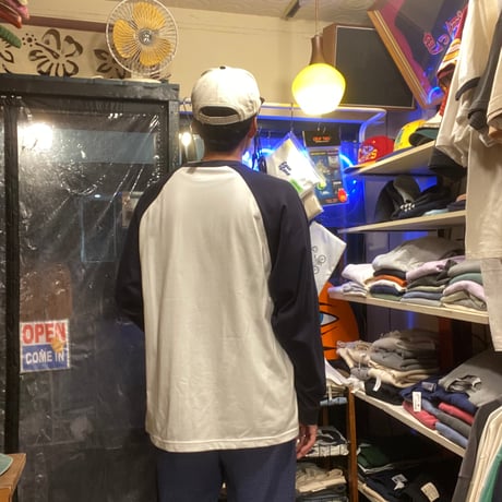 [SELECT] 100% COTTON!! ラグラン L/S Tee
