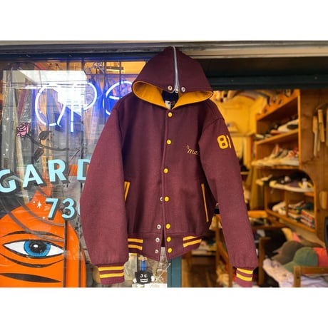 [USED]  80's Fordham GIRLS スタジャン