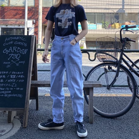 [USED] TRUSSARDI DENIM PANTS！
