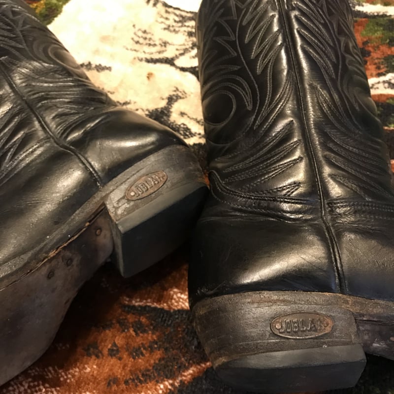 USED] LOBLAN ウエスタンブーツ BLACK | garden730