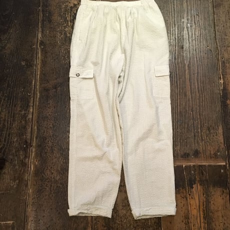 [USED] シアサッカー COTTON パンツ