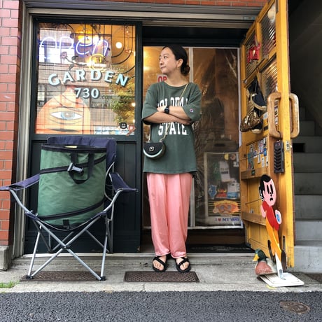 [USED] 涼し〜！♡ PINK EASY PANTS