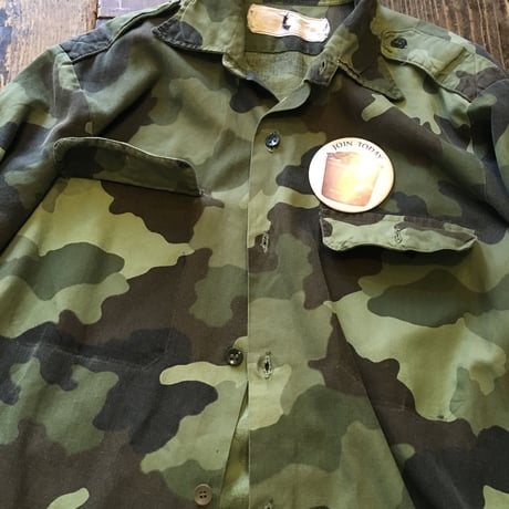 [GARDE-Nworks] セルビア リメイク CAMO  JKT
