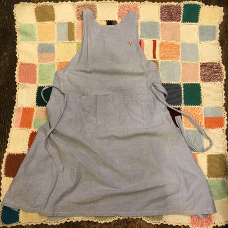 [USED]  Ralph Lauren  OXFORD エプロン♡