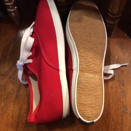 [DEADSTOCK] 80's CONVERSE デッキシューズ