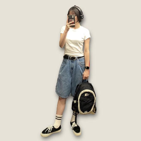 [USED] “The North Face” ミニ♡BACK PACK