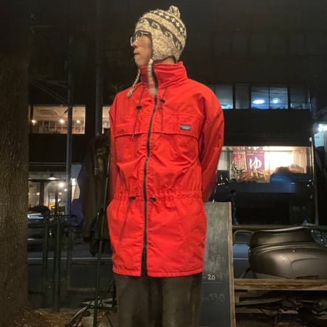 [USED] CANADA🍁 POLY/COTTON シェルパーカー