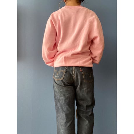 [USED] 80's Lee PINK SWEAT