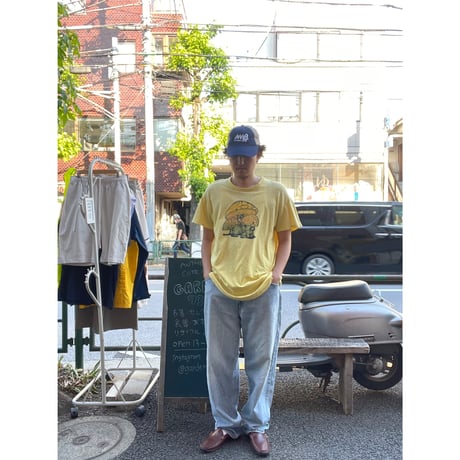 [USED] EURO Levis 605 OrangeTab W35/L31