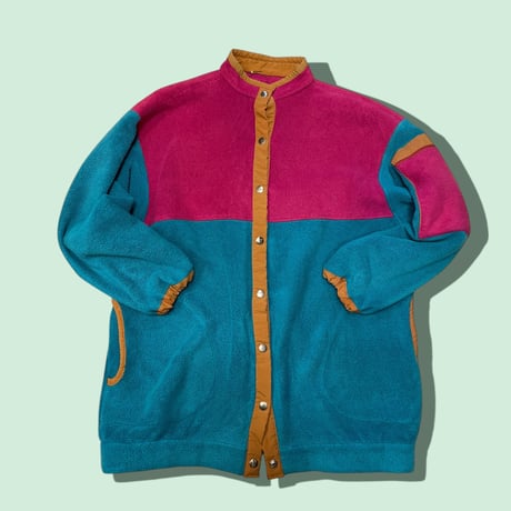[USED]  フリースロングJKT