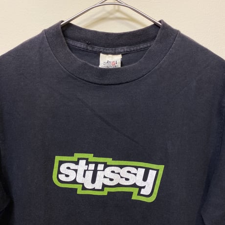 [USED] 90's STUSSY S/S Tee！(BLACK)