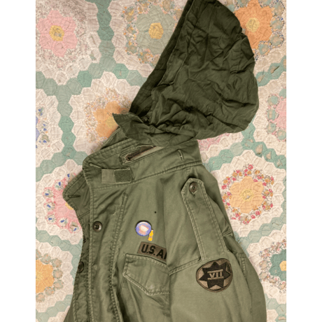 [USED] 70's vintage US M-65 JKT /ZIPなし