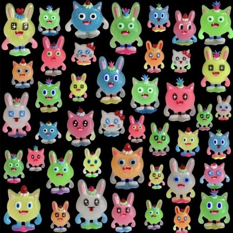 [BENICOTOY] ステッカーSET  (vol.5)