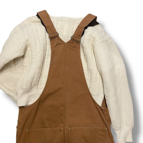 [USED] Carhartt ダック地 オーバーオール ダブルニー
