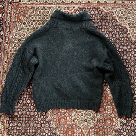 [USED] OLD GAPショールカラーカーディガン