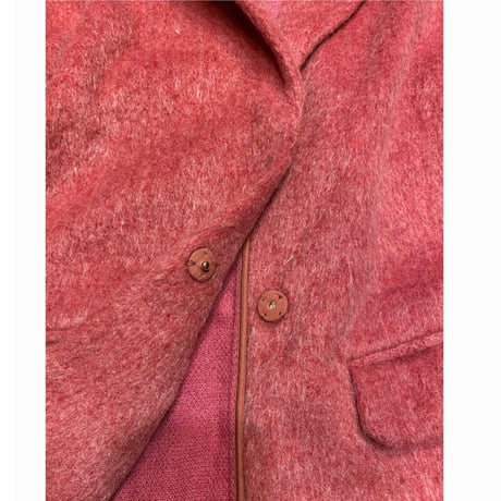 [USED] PINK チェスターコート