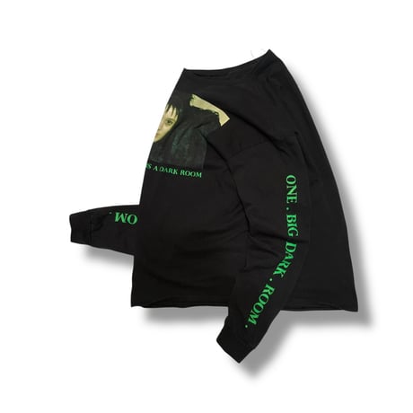 [USED] "BEETLEJUICE / Winona Ryder" Lon-Tee size L