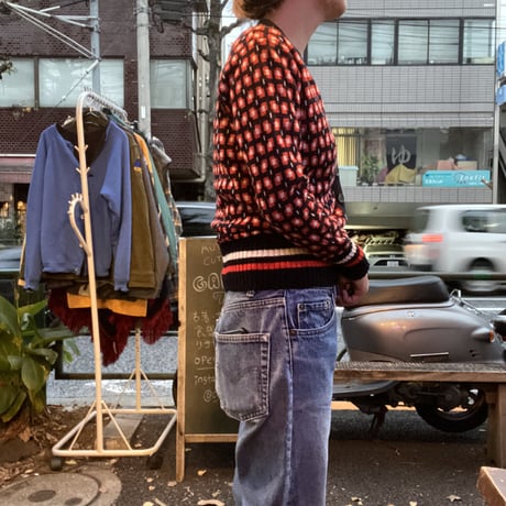 [USED]England vintag ニットカーディガン