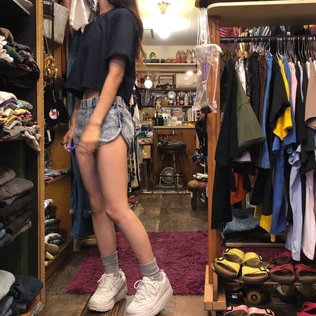 [USED] LOS ANGELES APPAREL CUTOFF Tee ♡