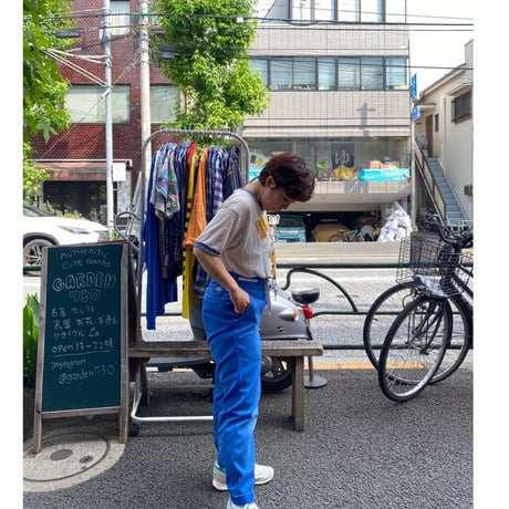 [USED] Vintage PAC-MANトリムTee