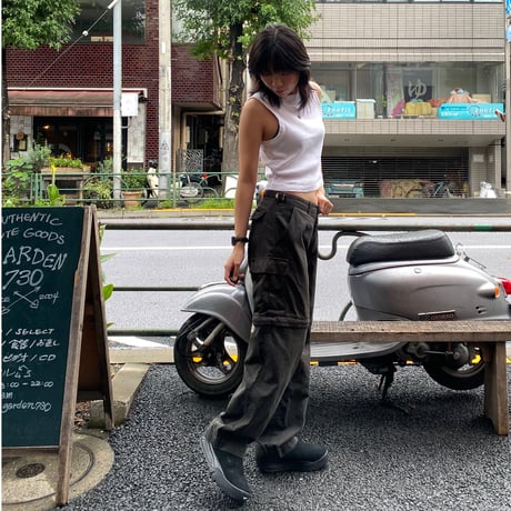 [USED] BLACK デタッチャブルPT