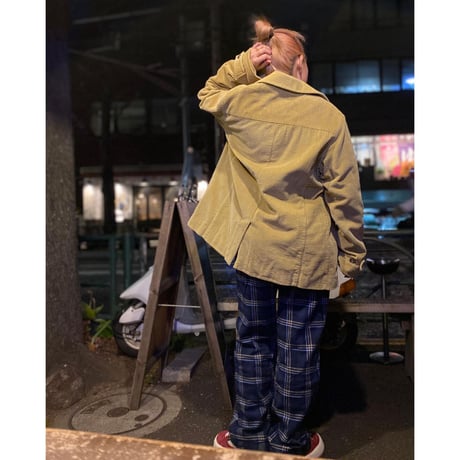 [USED] NEL CHECK  パジャマパンツ