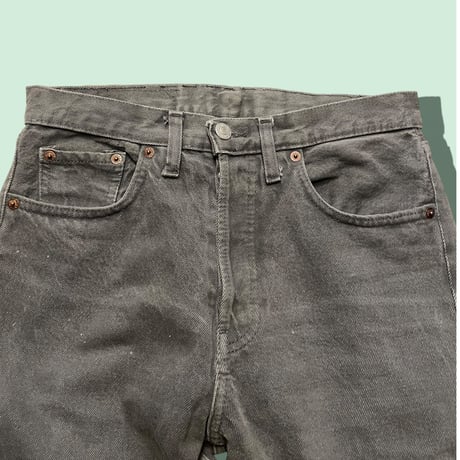 [USED] "Levi's 501" 色褪せグレー