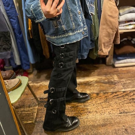 ［USED］BONDAGE PANTS♡