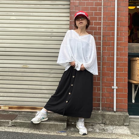 [USED]  BIG!! メッシュフットボールTee