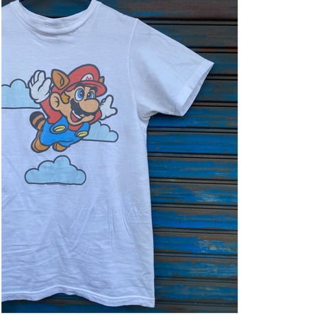 [USED] スーパーマリオプリントTee  🍄