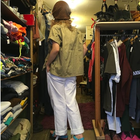 [USED] US ARMY CHINO SHIRTS