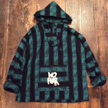 [USED] 90's OLD NO FEAR メキシカンパーカー