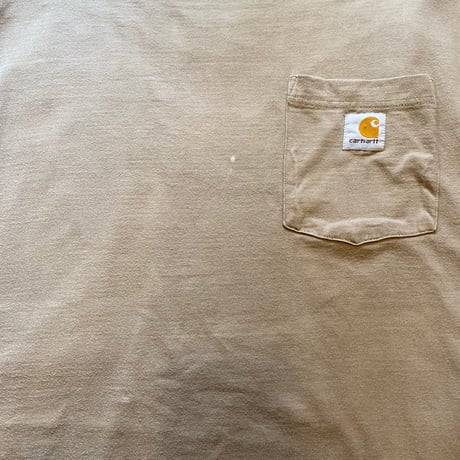 [USED] Carhartt  BIG ポケットTee