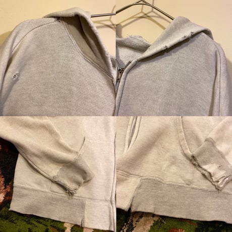 [USED] 60's VINTAGE ZIP PARKA♡