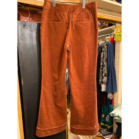 [USED]  コーデュロイフレアパンツ