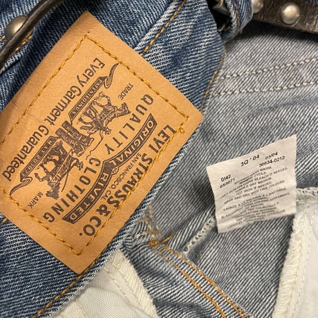 [USED] Levis 634 ORANGE TAB size:32×30