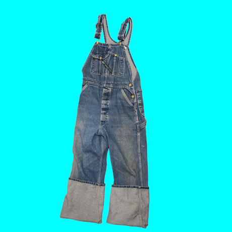 [USED] OLD KEY DENIM Overall