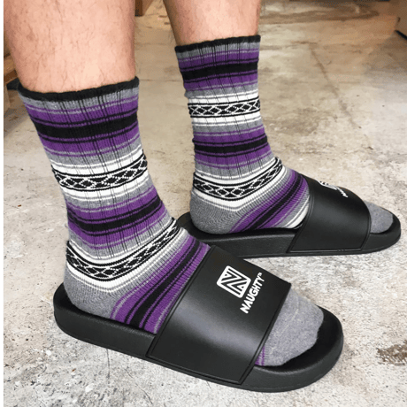 [Naughty × ching & co.] “FALSA” SOCKS