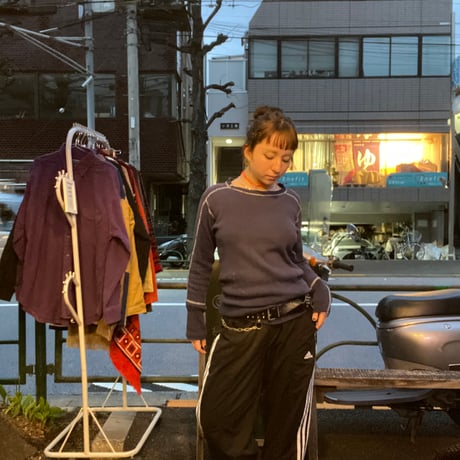 [USED] Sweden vintage リブロンT