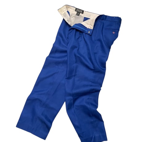 [USED] OSCAR BLUE SLACKS 🟦（W32/L31）
