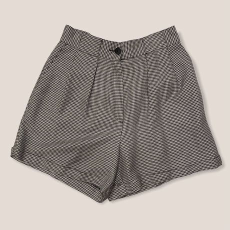 [USED] 千鳥柄SHORTS♡