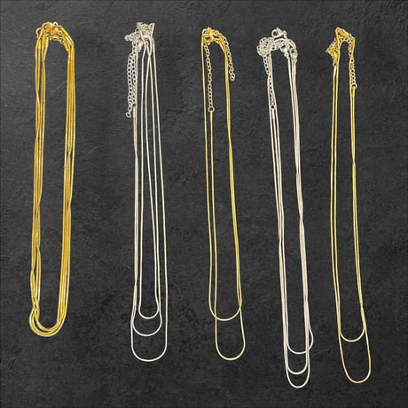 [select] simple chain necklace