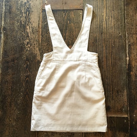 [USED] V開きサロペット