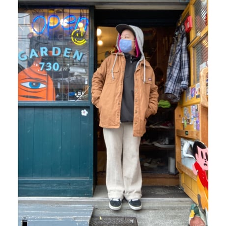 [USED] Dickies 重ね着風ダックJACKET